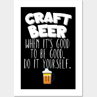 Craft beer Posters and Art